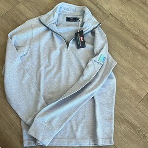 Vineyard vines quarter zip Size S NWT